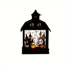 Halloween Pumpkin Lantern Decoration Candle Lamp