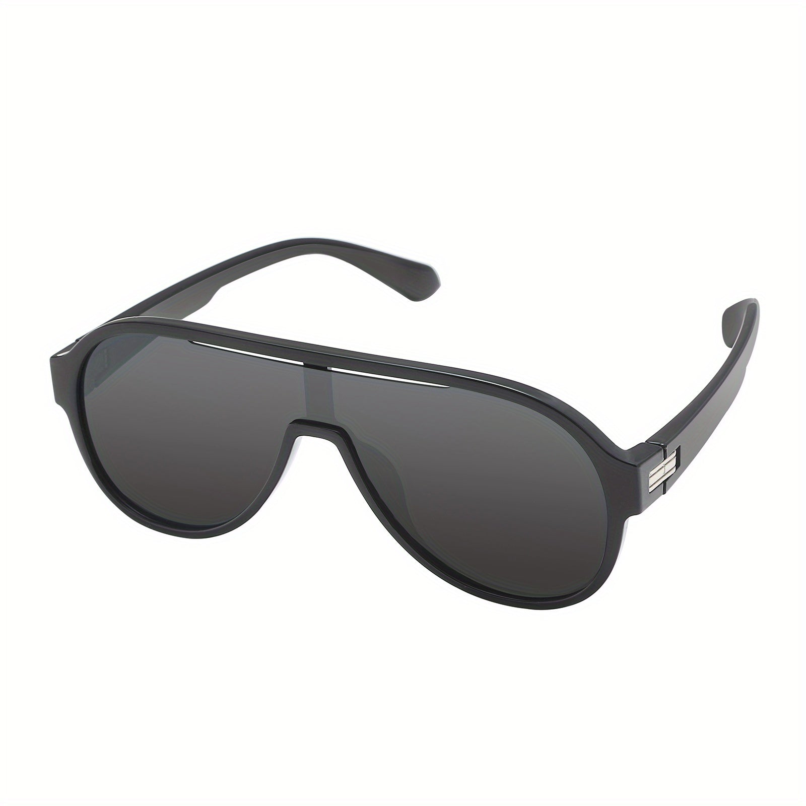 JACIEYU Polarized Aviator Sunglasses TR90 Frame Oval UV400 Sun Glasses