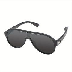 JACIEYU Polarized Aviator Sunglasses TR90 Frame Oval UV400 Sun Glasses