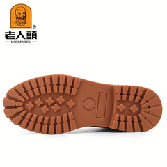 LAORENTOU Men's High Top Boots for Hiking Trekking