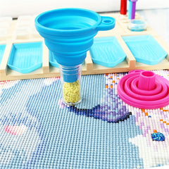 Diamond Painting Tools Set with Storage Suitcase