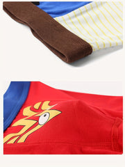 4pcs Boy's Boxer Briefs Cartoon Hero Print Underwear Kids Clothes