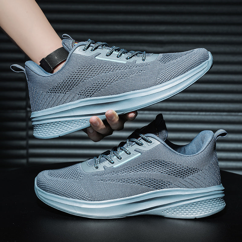 Men's Lace Up Casual Walking Shoes Sneakers
