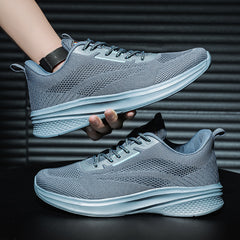 Men's Lace Up Casual Walking Shoes Sneakers