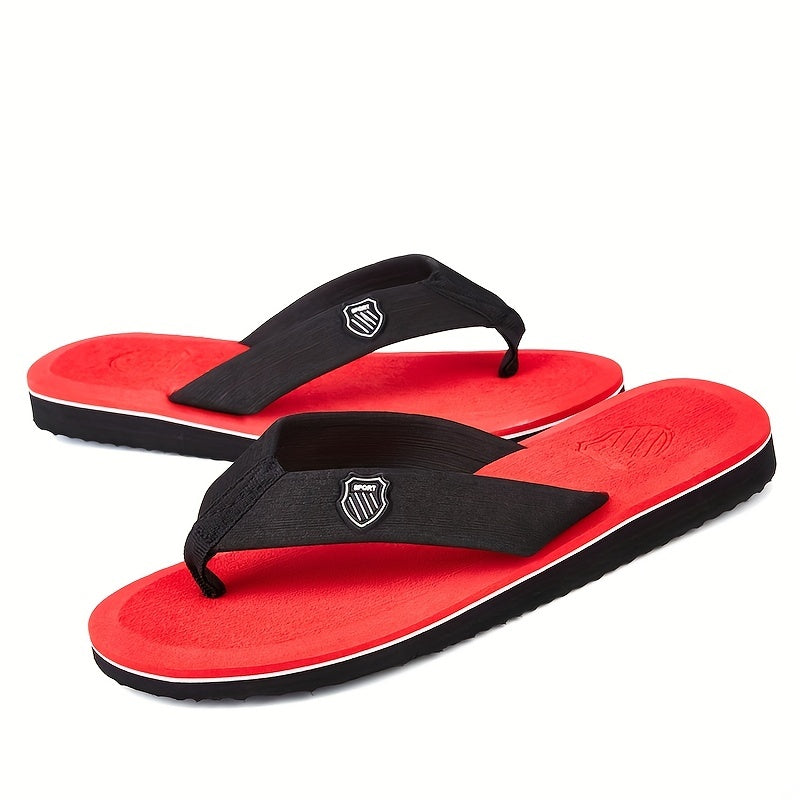 Men's Lightweight Non Slip Flip Flops Quick-Drying Thong Sandals
