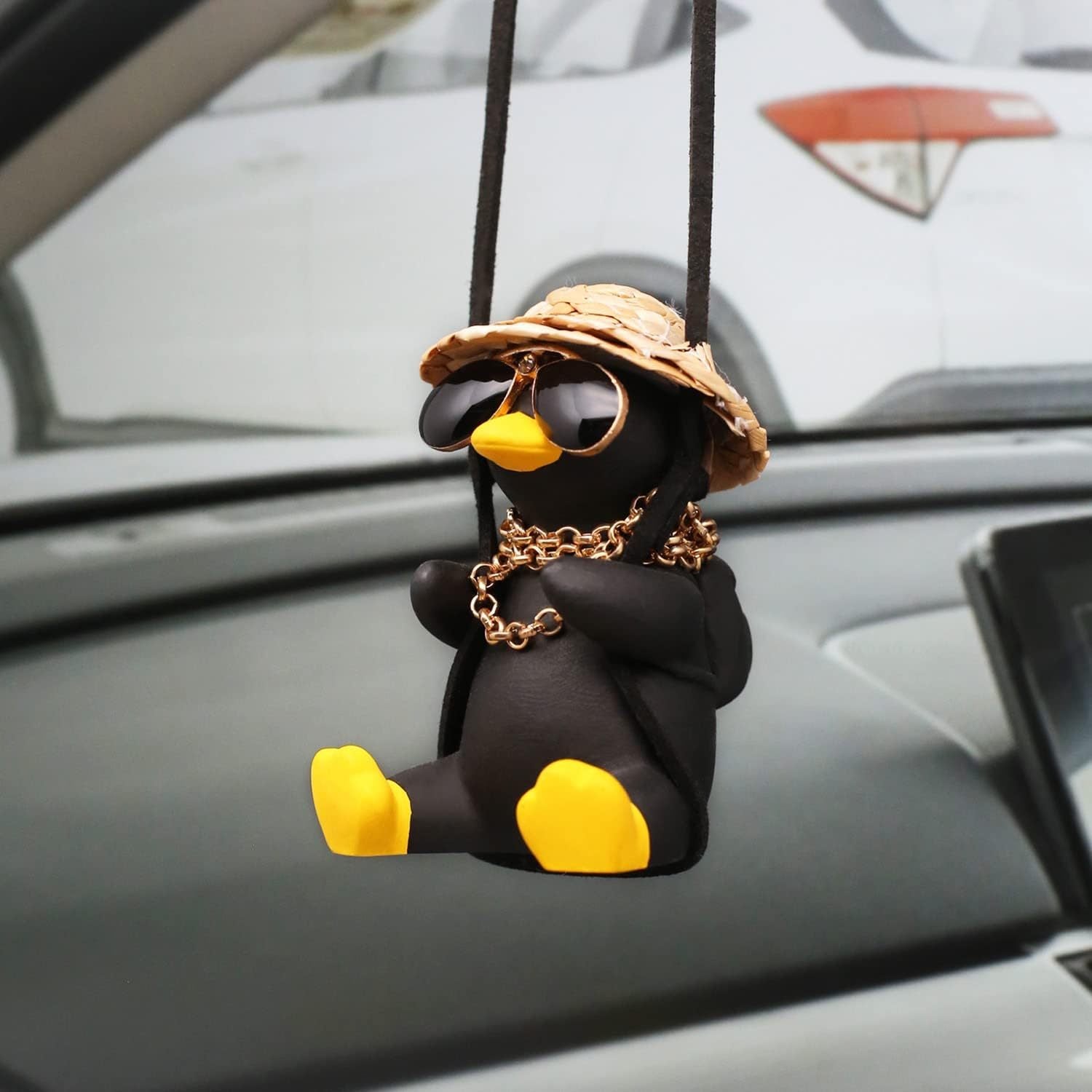 Car Swinging Ornament Car Decoration Mirror Hanging Car Interior Accessories