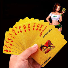 Waterproof Playing Cards Plastic Poker Deck Magic Tricks Gambling