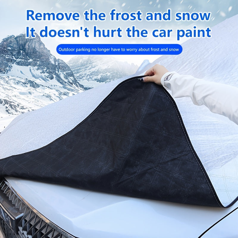 Car Snow Shield Windshield Cover Frost Snow Anti freeze Winter Sun Shield