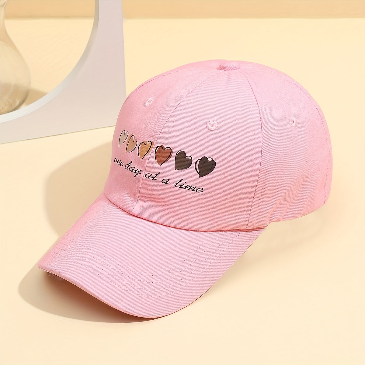 Adjustable Casual Cotton Baseball Caps Unisex Sun Hats