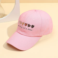 Adjustable Casual Cotton Baseball Caps Unisex Sun Hats