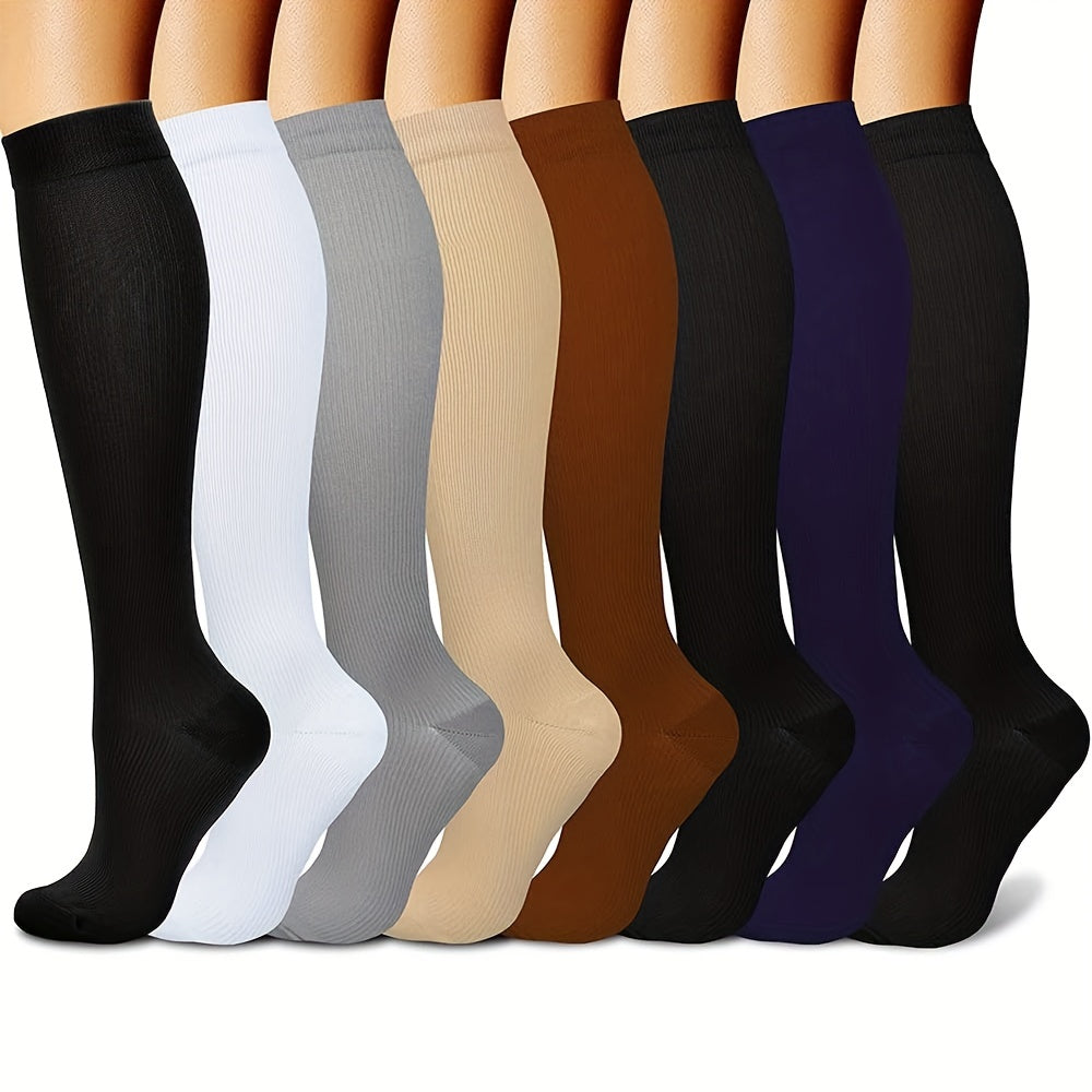 Copper Compression Socks for Women and Men Improve Circulation Reduce Swelling