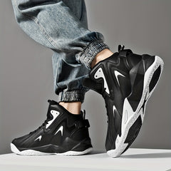 Men's High Top Basketball Shoes Non Slip Training Shoes