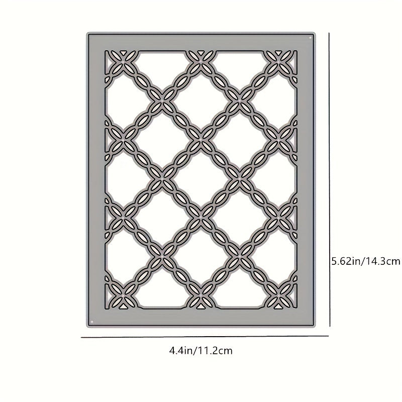 1pc Lace Metal Cutting Mold DIY Scrapbooking Gift Card Paper Craft Mold