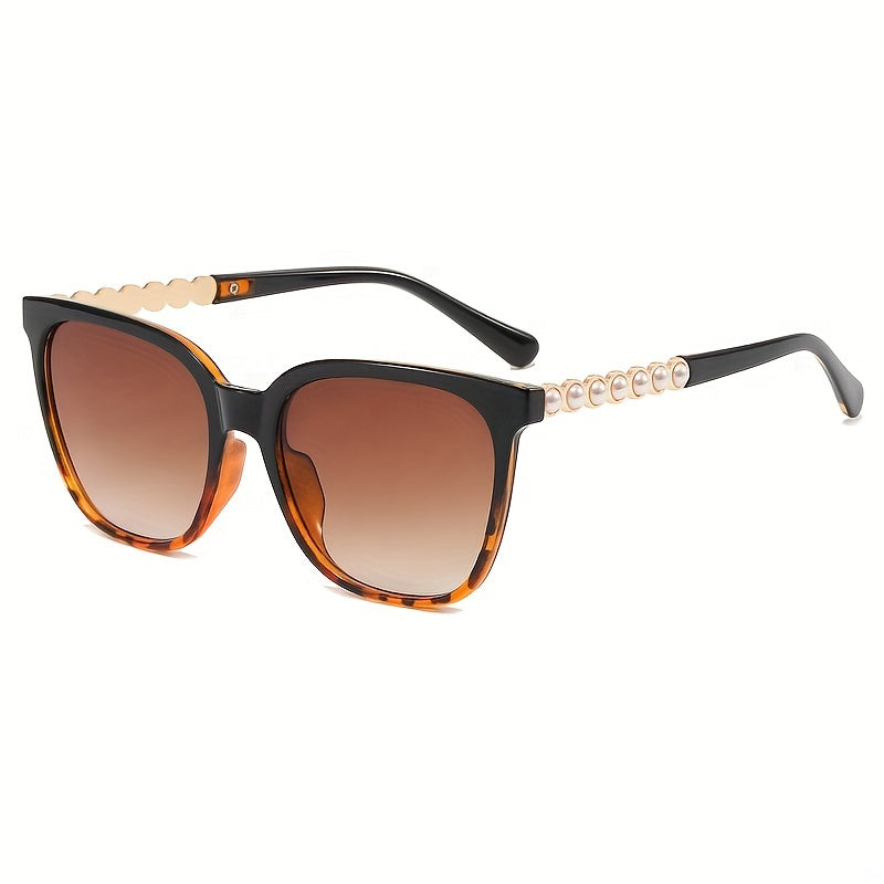 Retro Tortoiseshell Gradient Sunglasses UV400