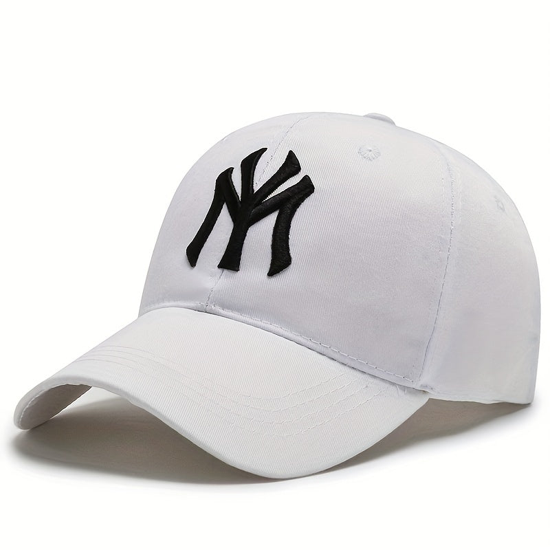 Casual Baseball Cap Hip Hop Peaked Cap Adjustable Hat