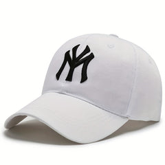 Casual Baseball Cap Hip Hop Peaked Cap Adjustable Hat