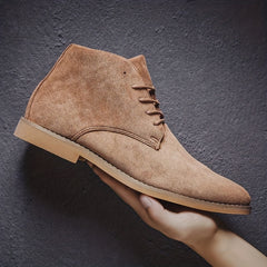 Five Eye Chukka Boots Men's Casual Walking Shoes