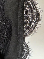 Floral Lace Spaghetti Strap Top Sexy Cami For Summer