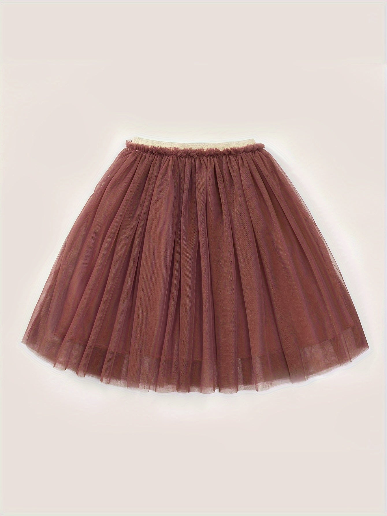 Breathable Tutu Skirt for Toddler Girls