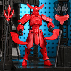 Movable Dolls 3D Printed Mecha Warriors Toy Figure
