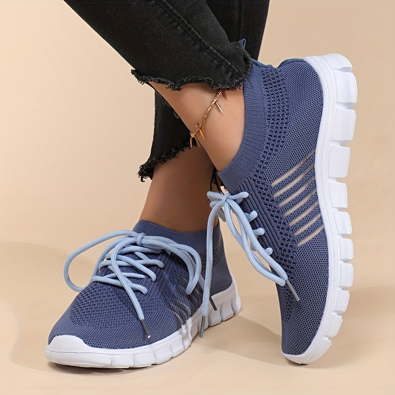 Women's Breathable Sports Shoes Lightweight Non Slip Travel Shoes