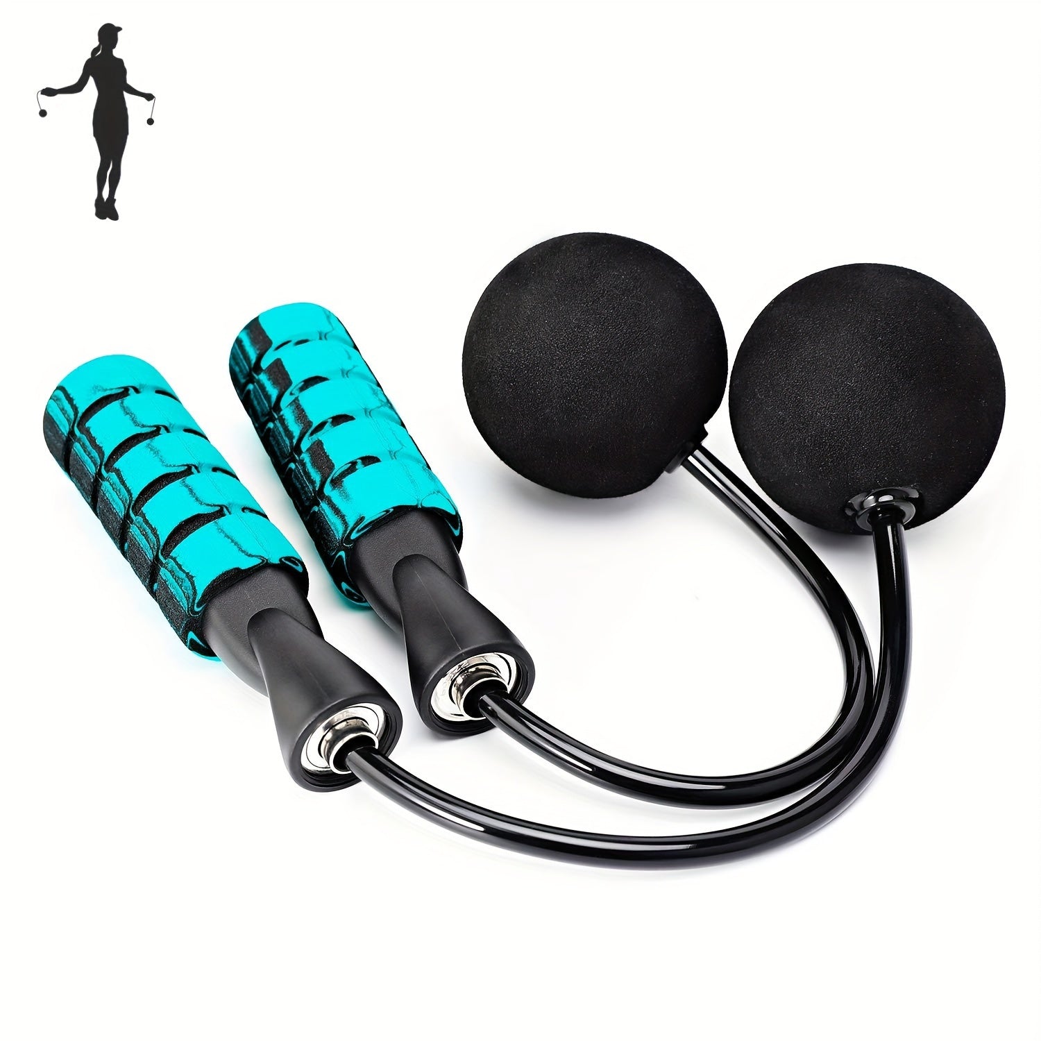 Weighted Cordless Skipping Rope for Fitness Workout