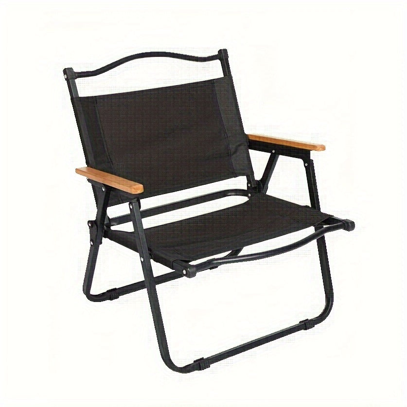 Portable Folding Chair Oxford Cloth Camping Beach Chair