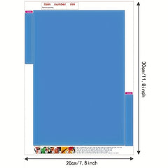 DIY Cartoon Full Diamond Painting Kit Crystal Embroidery Home Wall Decor