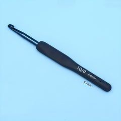 Crochet Needle Set Stainless Steel Soft Handle DIY Sewing 2.0mm-6.0mm