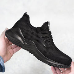 Men's Steel Toe Puncture Proof Work Safety Shoes