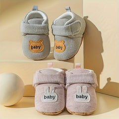 Girls' Cartoon House Shoes Lightweight Soft Bottom Indoor Walking Spring Autumn