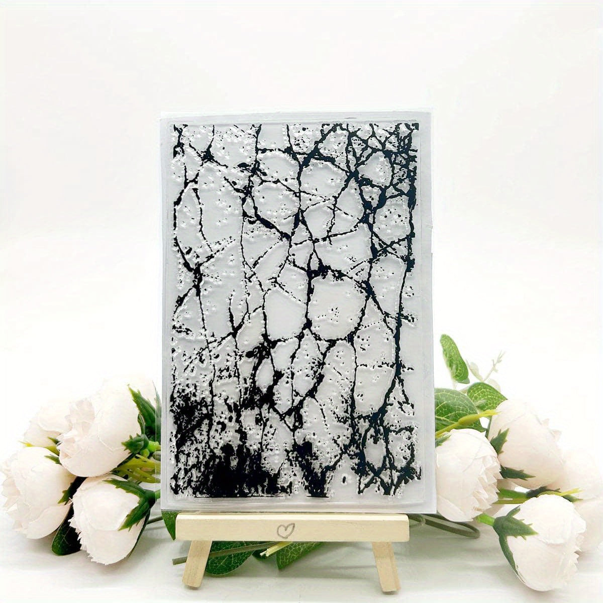 DIY Scrapbook Decoration Silicone Transparent Stamp
