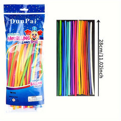 100pcs Modelling Balloons 260 Twisting Long Balloons DIY Animal Balloon