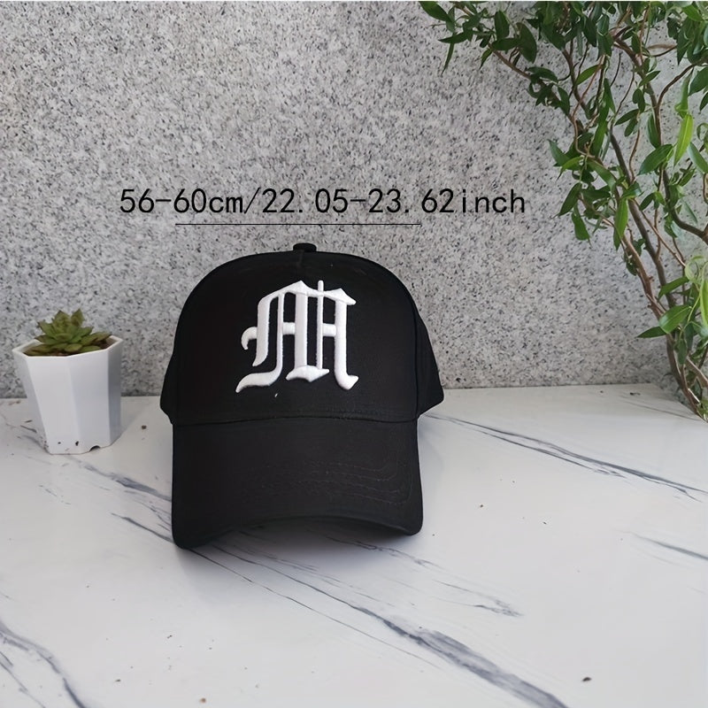 Solid Baseball Cap Adjustable Unisex Dad Hats Casual Sun Hat