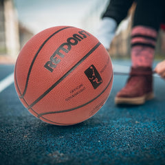 Size 7 PU Leather Basketball Indoor Outdoor Game Training