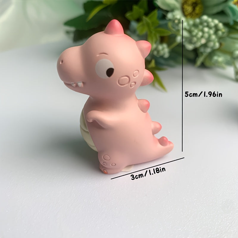 Mini Dinosaur Ornaments Car Interior Decoration