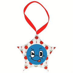 500 Smile Face Reward Stickers Roll, Party & Holiday Supplies