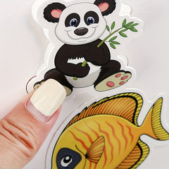 Children's Quiet Paste Book Toy Material Package Educational Toy