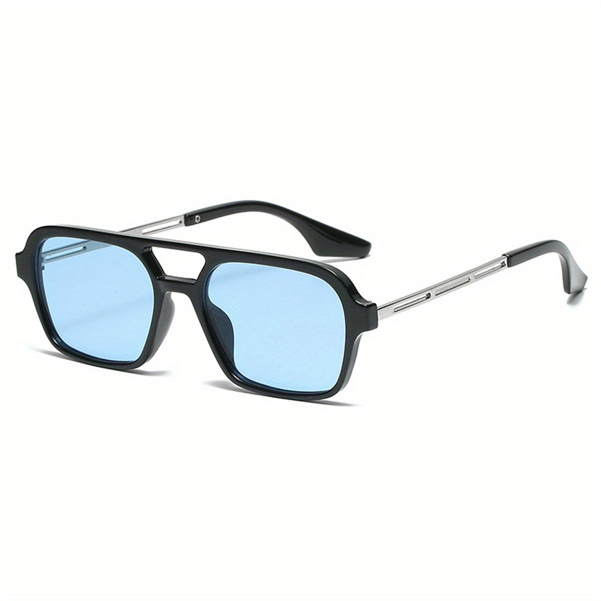 Top Bar Aviator Sunglasses UV400 Anti Glare Glasses