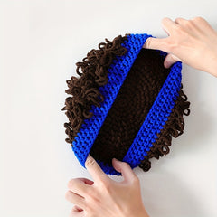 Boys Wig Hat Curly Hair Spring Autumn Style