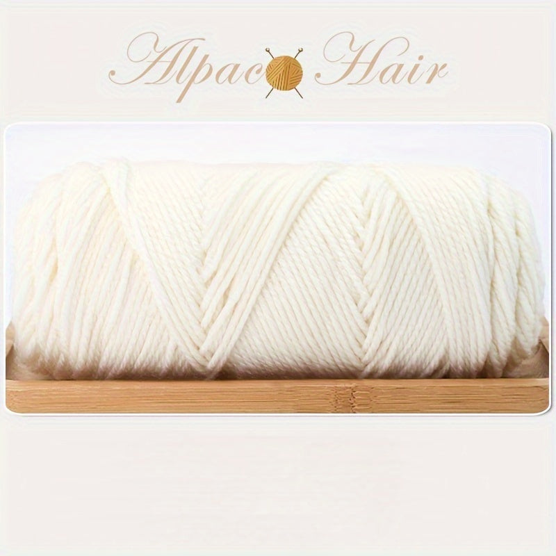 4pcs Wool Thread for Knitting Crocheting Scarf Hat Sweater Yarn