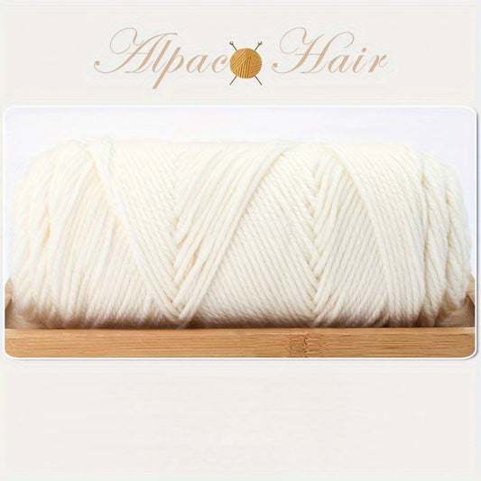 4pcs Wool Thread for Knitting Crocheting Scarf Hat Sweater Yarn
