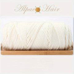 4pcs Wool Thread for Knitting Crocheting Scarf Hat Sweater Yarn