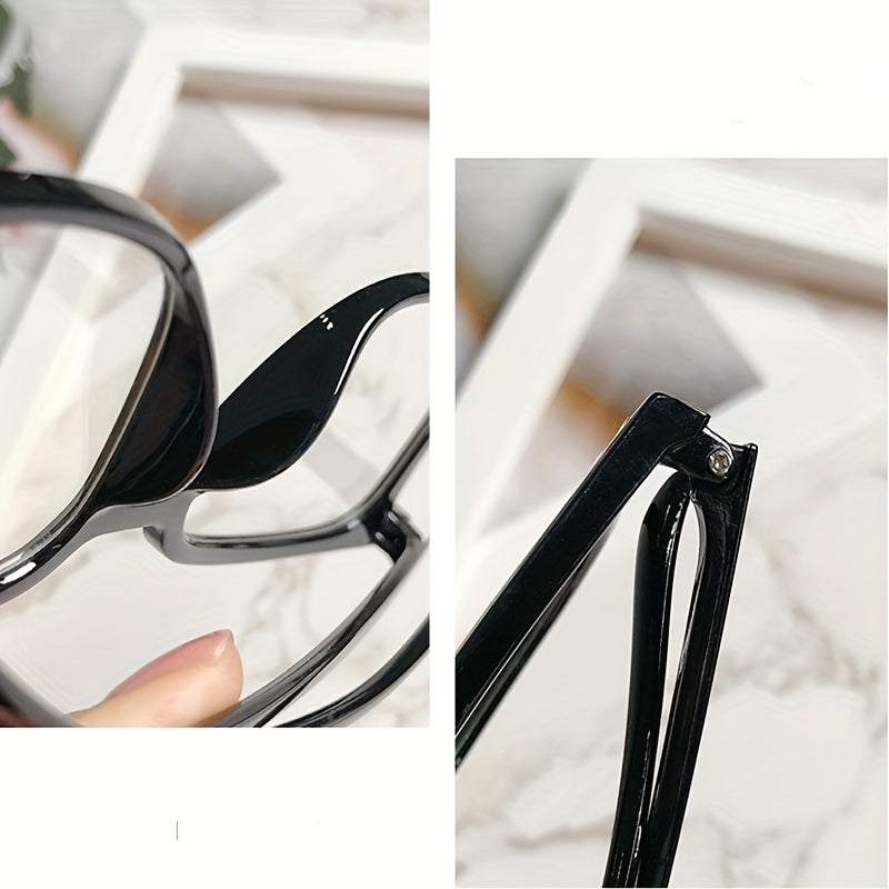 Anti Light Glasses Oval Bare Frame Large Frame Thin Frame Glasses Frame Male