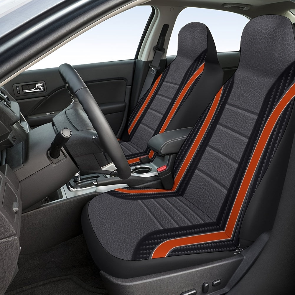 Universal Car Seat Cover Front Seat Protection Seat Pad For Cars