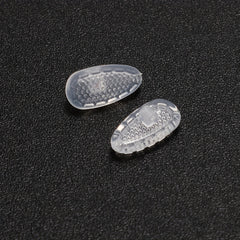 5 Pairs Silicone Air Chamber Eyeglasses Nose Pads Anti Slip Glasses Nose Pad