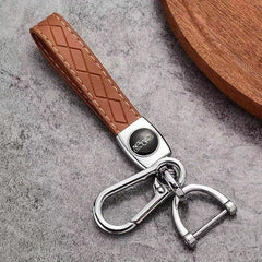 Elegant Metal Pendant Key Chain Lanyard