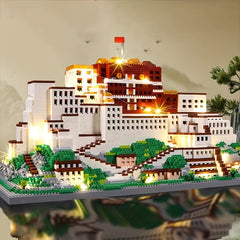 4000 Bundh Palace Building Bricks Set - Educational Toy