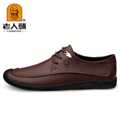 Men's Casual Derby Shoes Lace up Front