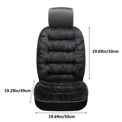 Soft Plush Car Seat Cover Cushion Pad Auto Interior Accessory
